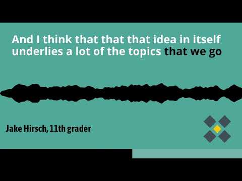 YouTube video
