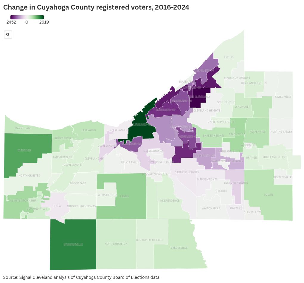 map visualization
