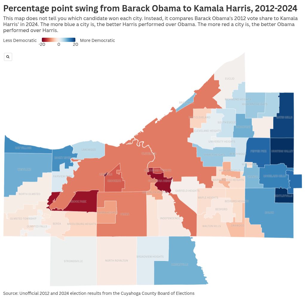 map visualization