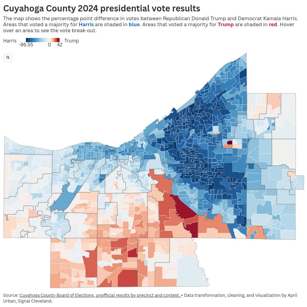 map visualization