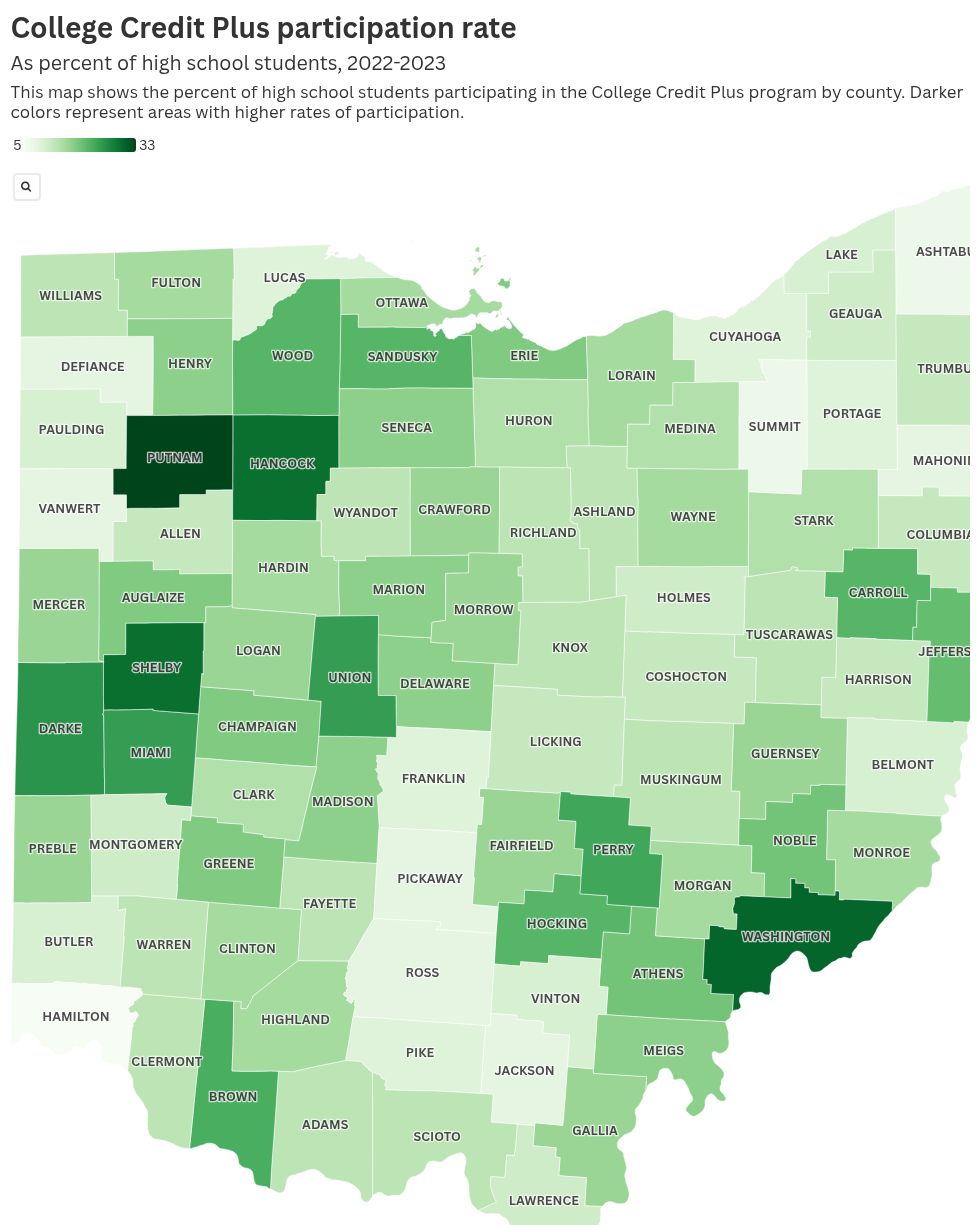 map visualization