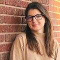 A headshot of Celia Hack, health reporter for Signal Cleveland