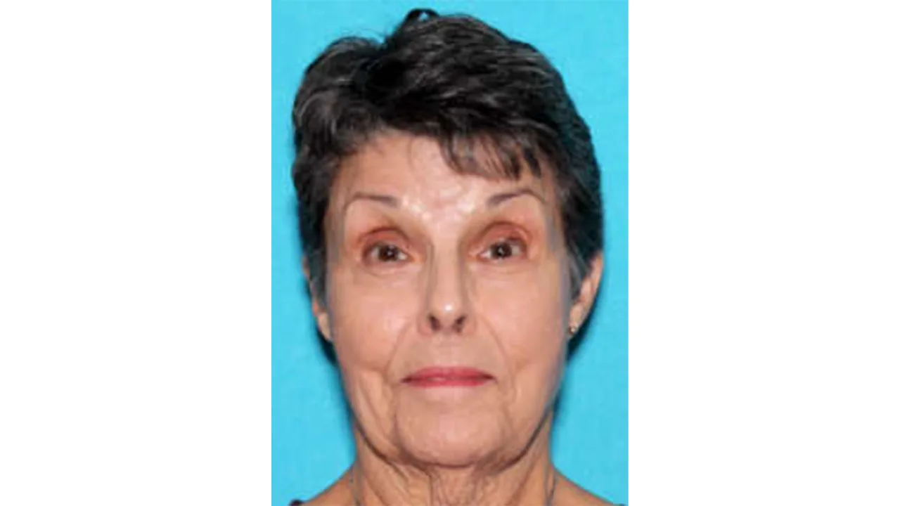 Indiana Silver Alert notice for missing 83-year-old Judy Hart from Greenfield